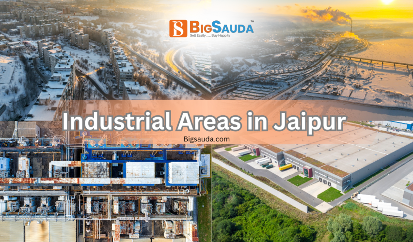 Industrial Areas in JAIPUR
