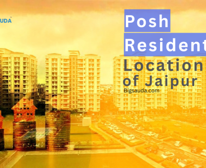 posh residential location in Jaipur
