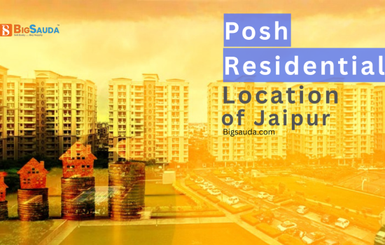 posh residential location in Jaipur
