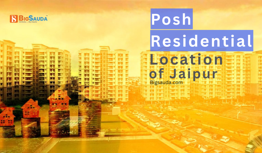 posh residential location in Jaipur