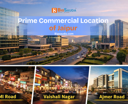 Prime Commercial Location of jaipur