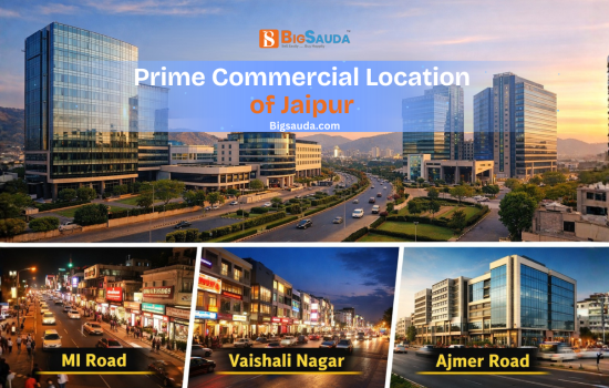 Prime Commercial Location of jaipur