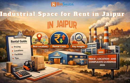 Industrial Space for Rent in Jaipur