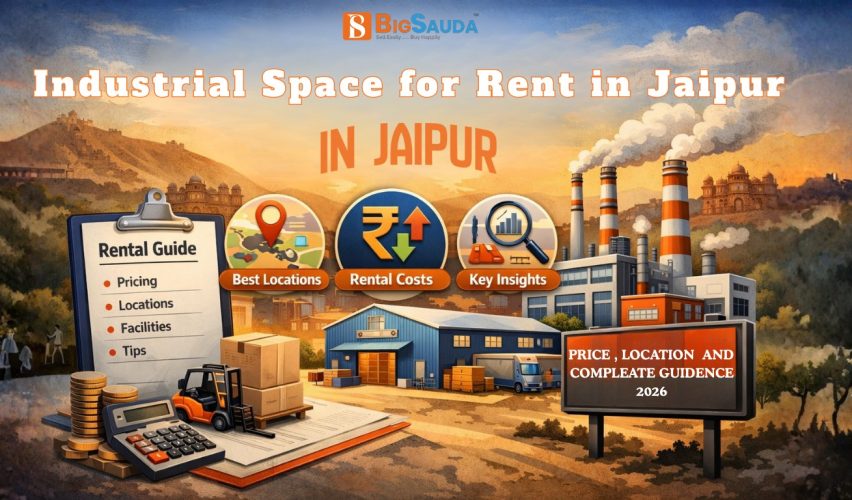 Industrial Space for Rent in Jaipur