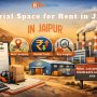 Industrial Space for Rent in Jaipur – Price, Locations & Complete Guide 2026 Industrial Space for Rent in Jaipur