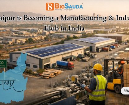 Factory for rent in jaipur