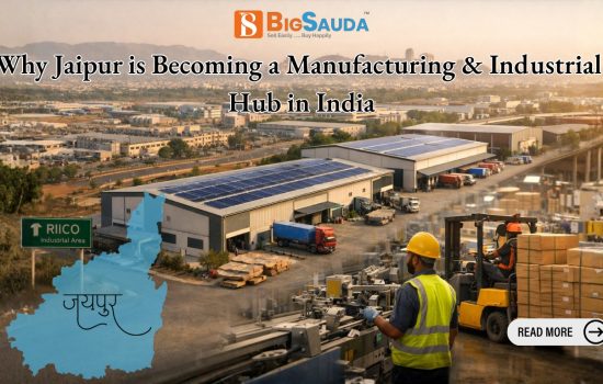 Factory for rent in jaipur