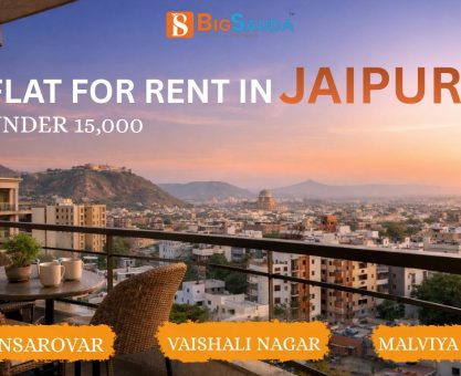 Flat for rent in Jaipur under 15000