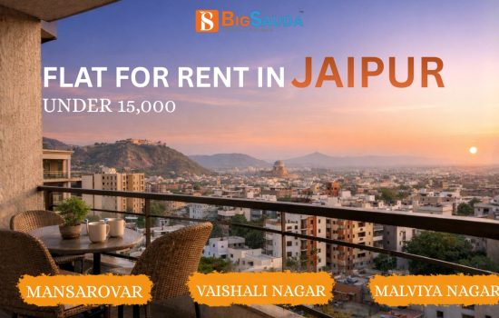 Flat for rent in Jaipur under 15000