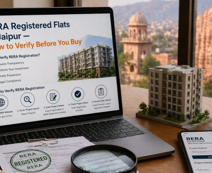 flats and apartments for rent in Jaipur