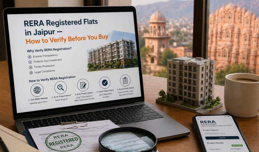 flats and apartments for rent in Jaipur