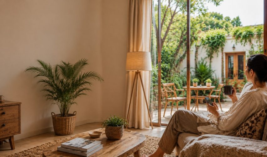 holiday home stay in jaipur