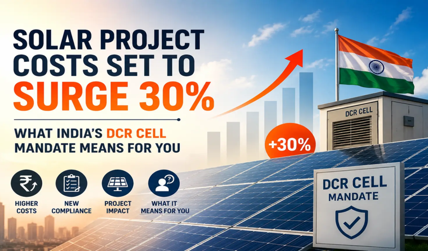 solar project costs set to surge 30%