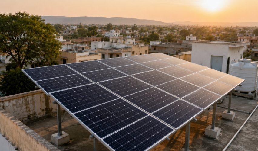 Rajasthan Slips Out of Top 5 in Rooftop Solar Scheme