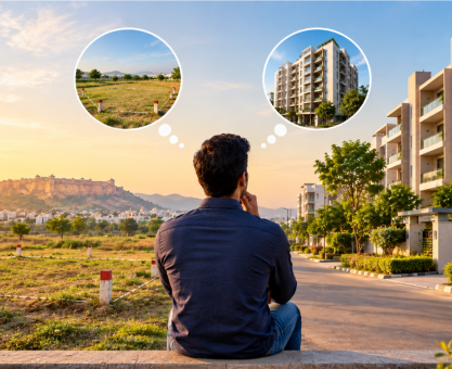 Flat for Sale in Jaipur - BigSauda