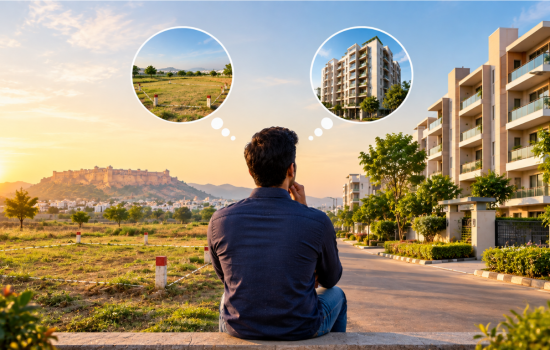 Flat for Sale in Jaipur - BigSauda