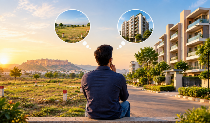 Flat for Sale in Jaipur - BigSauda
