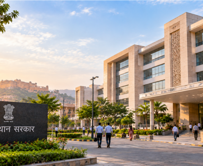 Jaipur Plans Shared Multi-Storey Offices for Government Departments