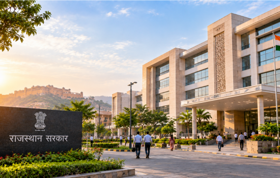 Jaipur Plans Shared Multi-Storey Offices for Government Departments