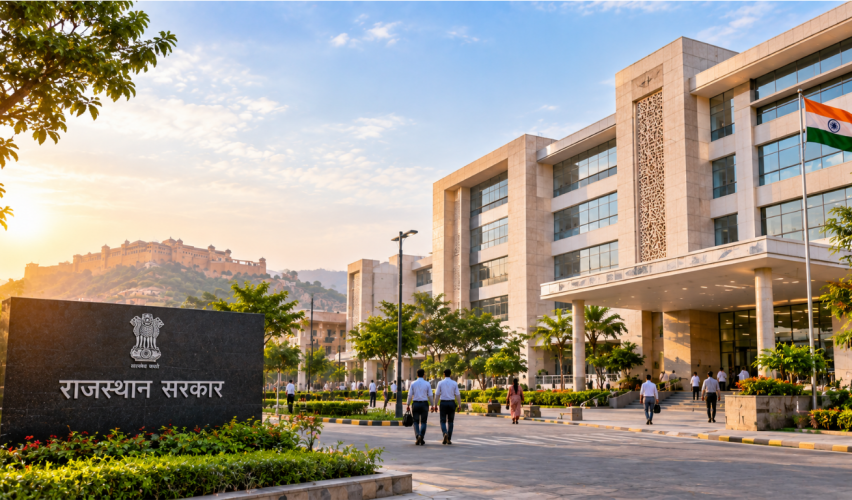 Jaipur Plans Shared Multi-Storey Offices for Government Departments