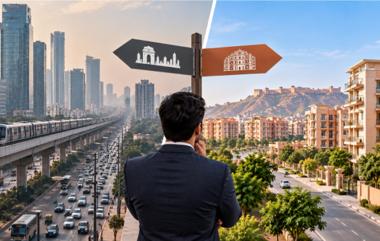 Projects in Jaipur