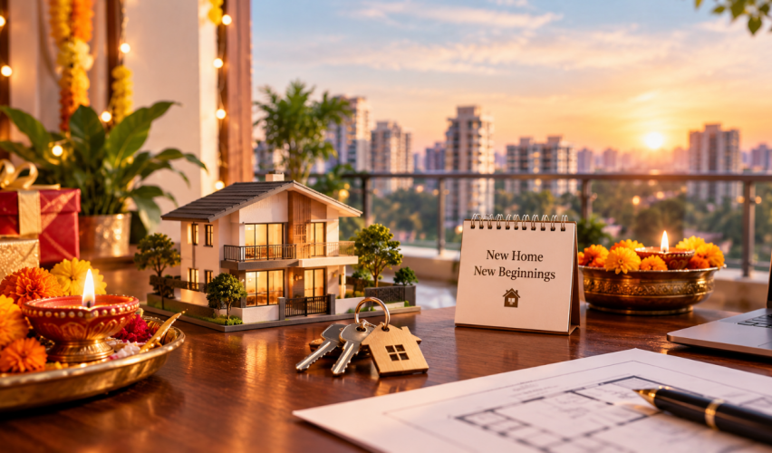 Festive Season 2026: Is This the Best Time to Buy a Property in India?