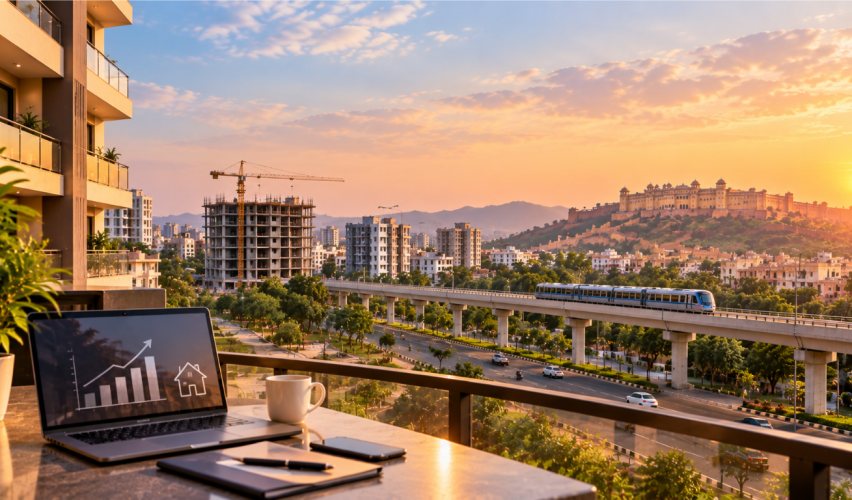 Projects in Jaipur - BigSauda